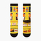 Xianghui Wholesale Custom Funny Dress Beer Face Bear Cheese Socks