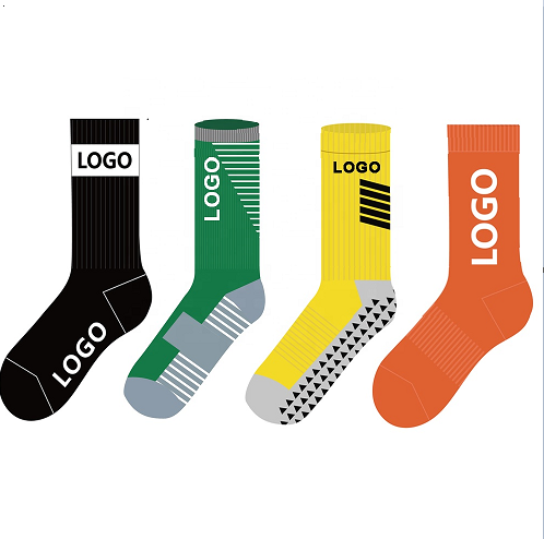 Xianghui Custom Logo Compression Football Custom Basketball Sports Socks