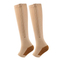 Xianghui Hot Sale Sport Type Breathable Skin and Compression Socks with Zipper