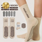 Custom 100% Cotton Pilates Grip Socks Anti-Slip Logo Sport Yoga Socks