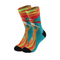 Xianghui Beautiful Quality Fabric 3D Printed Sports Custom Patterns Socks