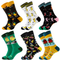 Xianghui Wholesale Custom New Women Fashion Tube Cotton Crew Happy Socks