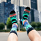 Xianghui Fashion Crazy Athletics Over The Calf Mens Sports Socks