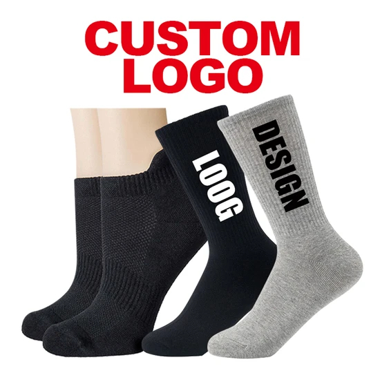 Xianghui Custom Design Logo Men Women Athletic Low Cut Running Sports Socks
