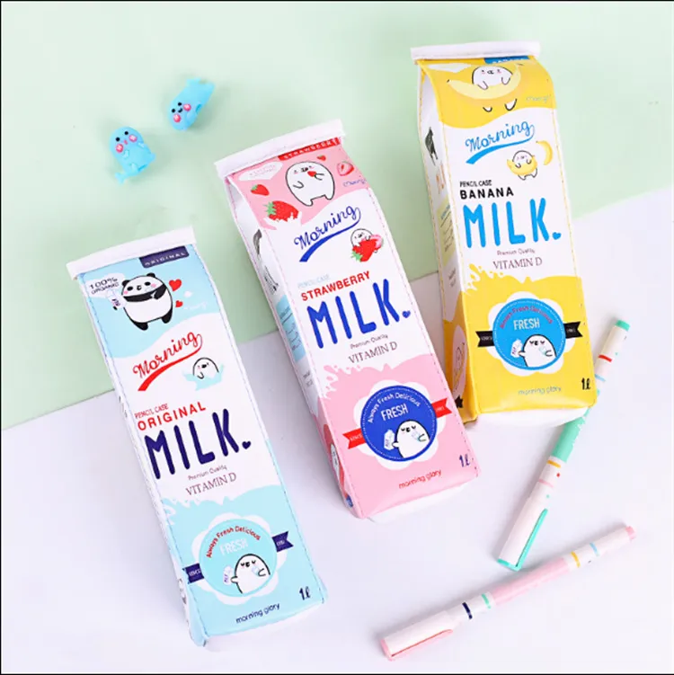 Xianghui School Supplies Pencil Bags, Wholesale Personalized fashion Stationery Canvas Fabric School Kids Pencil Bag