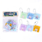 Xianghui Colorful Custom Patterns Animals Square Shape Acrylic Keychain