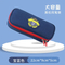 Customized Fashion Minimalist Solid Color Pencil Bag Multifunctional Polyester Student Pen Bag with Zipper