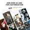 OEM Customised White Sokken Calcetines Sock-Stocking Custom Made Socks Fashion Logo Grip Socks Crew Happy Funny Sports Cotton Men Socks