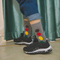 Xianghui Wholesale Custom Pattern Jacquard Fashion Cotton Happy Socks