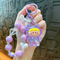 2024 New Acrylic Creative Pendant Decoration Key Holder Gifts