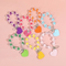 Xianghui Fashion Beautiful Love Bracelet Pendant Design Acrylic Keychain