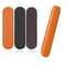 Factory Large Capacity Creative Solid Color Pencil Bag Customized Logo Student Stain Resistant Stationery Pencil Bag