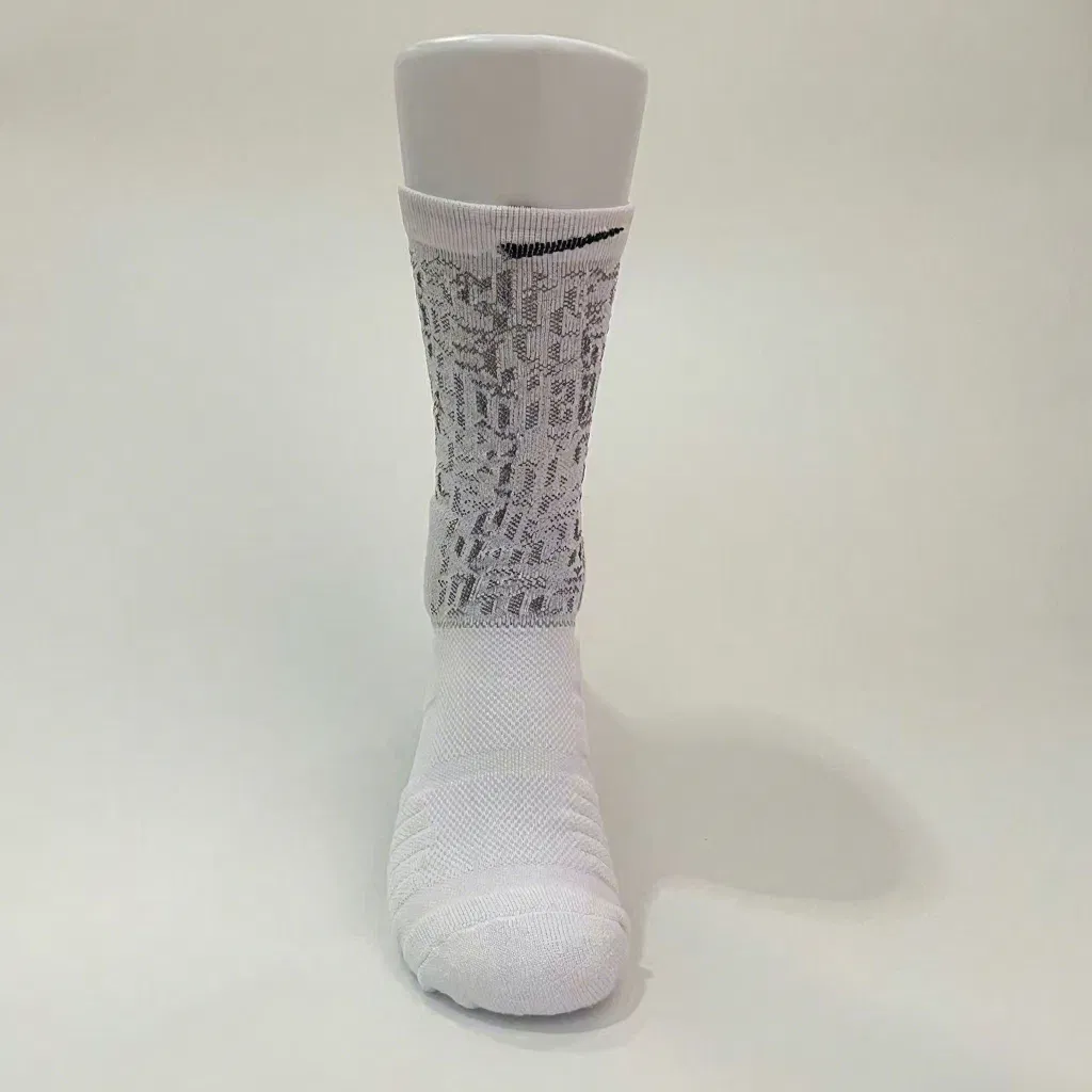 Crew Men Luxury Wholesale Foorball Athletic Running Thick Terry Basketball Sport Socks