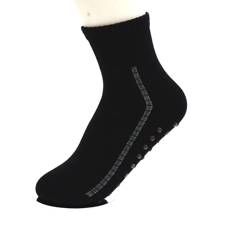 Xianghui Bamboo Fiber Anti-Bacterial Anti-Odor Soft Magnetic Sweat Absorption Massage Negative Ion Yoga Socks