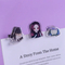 Good Quality Acrylic Pendant Toy Keychain Tabletop Ornament 2024