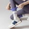 Xianghui Color Matching Cotton Indoor Fitness Pilates Professional Sport Yoga Socks
