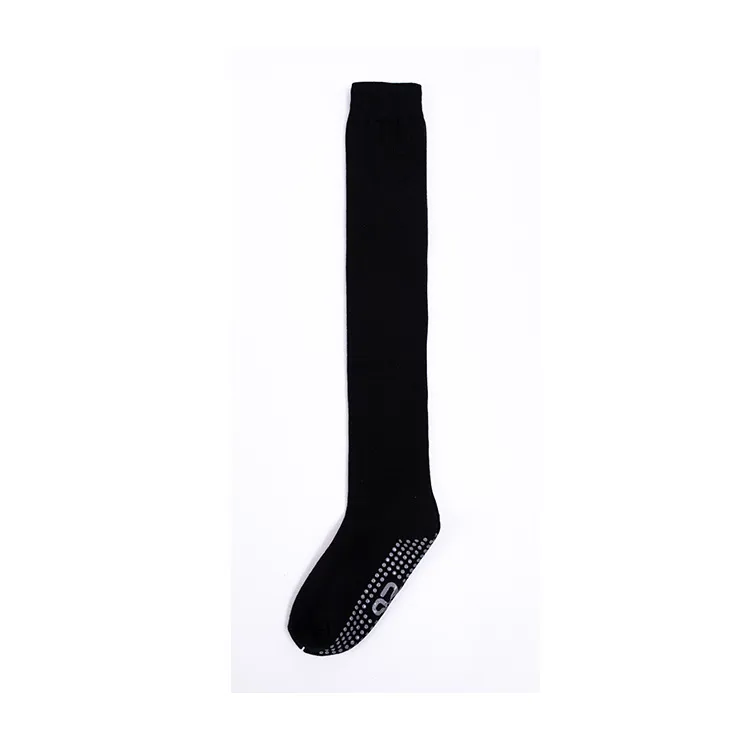 Xianghui Combed Cotton Grip Non-Slip Socks Crew Knee High Yoga Sport Socks