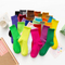 Xianghui Logo Custom Men Women Cotton Logo Tube Ankle Outdoor Happy Socks