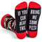 Xianghui If You Can Read This Bring Me Some Fancy Novelty Socks