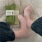 Xianghui Custom Logo Warm Wool Knitted Cashmere Crew Plain Color Wool Socks