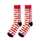 Xianghui Factory Sales Latest Creative Breathable Men Sports Socks