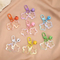 New Creative Acrylic Pendant Ornaments Key Decorations Gifts