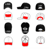 Custom Embroidered Baseball Cap | 6 Panel Cotton Twill Adjustable Outdoor Hat