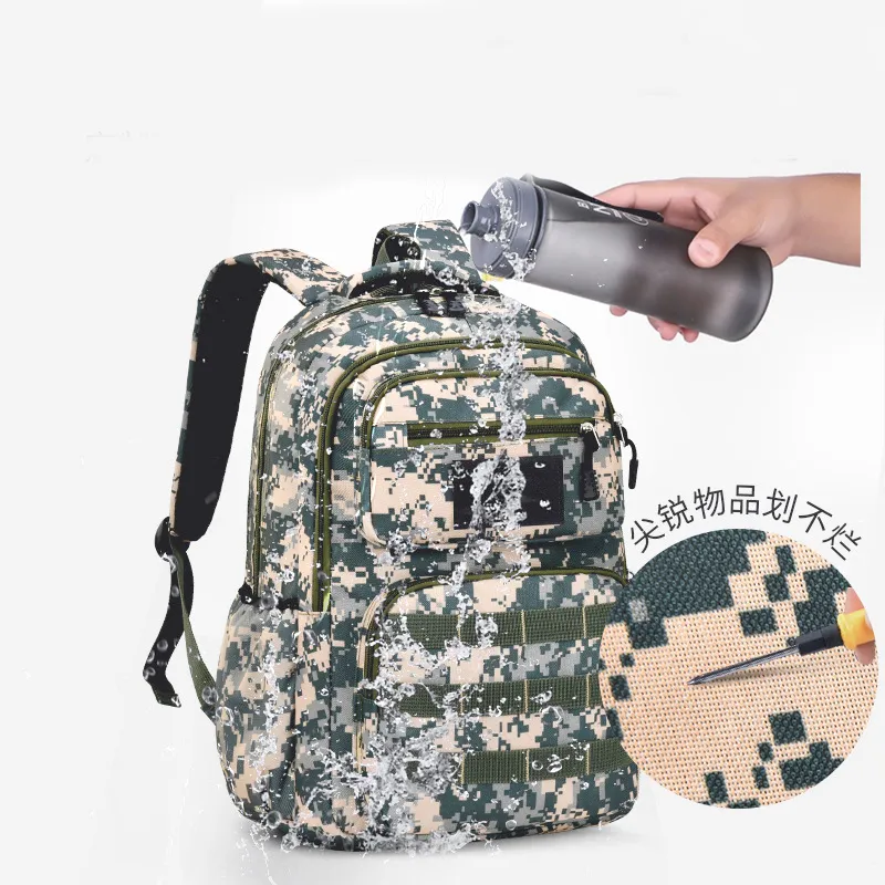Xianghui Outdoor Hiking Sport Camouflage Hunting Rucksackbackpacks Bag Camping Tactical Backpack