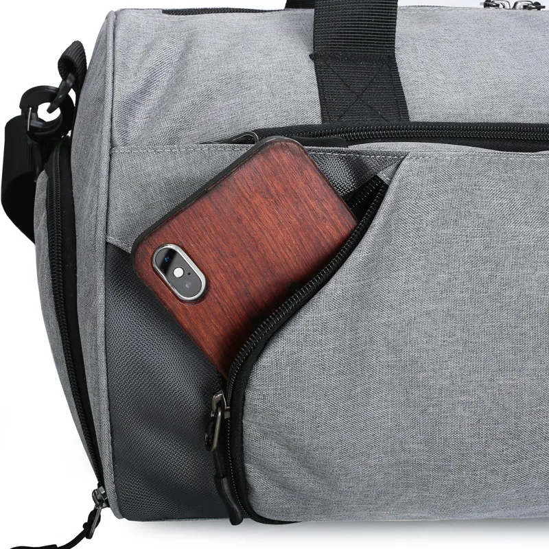 Xianghui Customize Hand Messenger Leisure Travel Luggage Bags