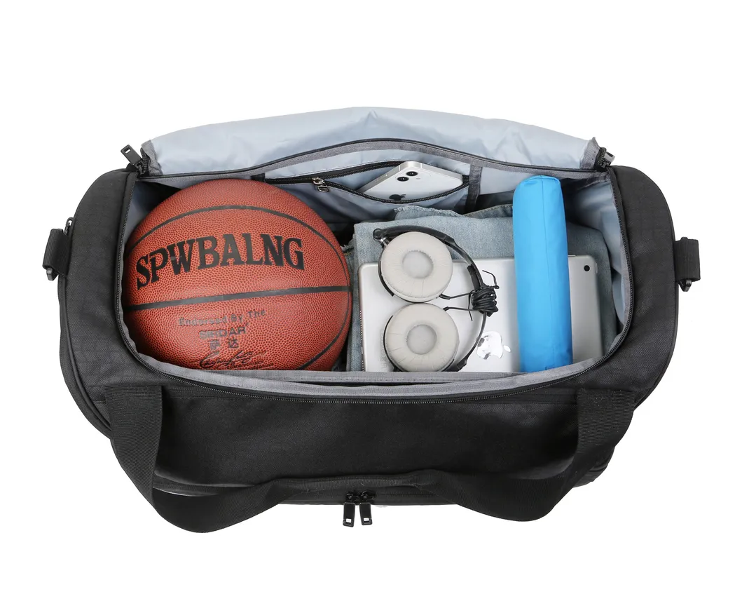 Xianghui Sports Cross-Body Portable Travel One Shoulder Basketball Training Bag Duffel Bag