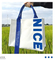 Xianghui Cute Cartoon Hand-Held Canvas Bag with Logo Printed on It