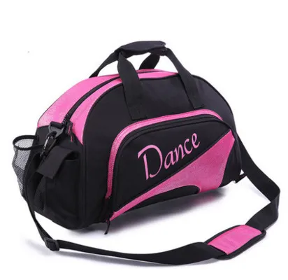 Xianghui Ballet Dance Duffel Bag for Girls Women Gymnastic Bag Carry-on Luggage