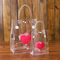 Xianghui OEM Transparent Make up Window PU/PVC Cosmetic Bag Waterproof Travel Beauty Makeup Bag