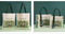 Xianghui Environmentally Friendly Bag Advertising Handbag Laminated Canvas Tote Bag