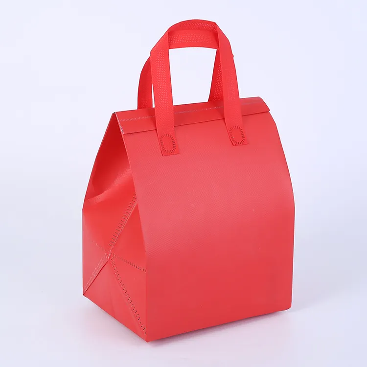 Xianghui Customized Lightweight Portable Waterproof Reusable Tote Cooler Bag Colorful Insulated Lunch Bag