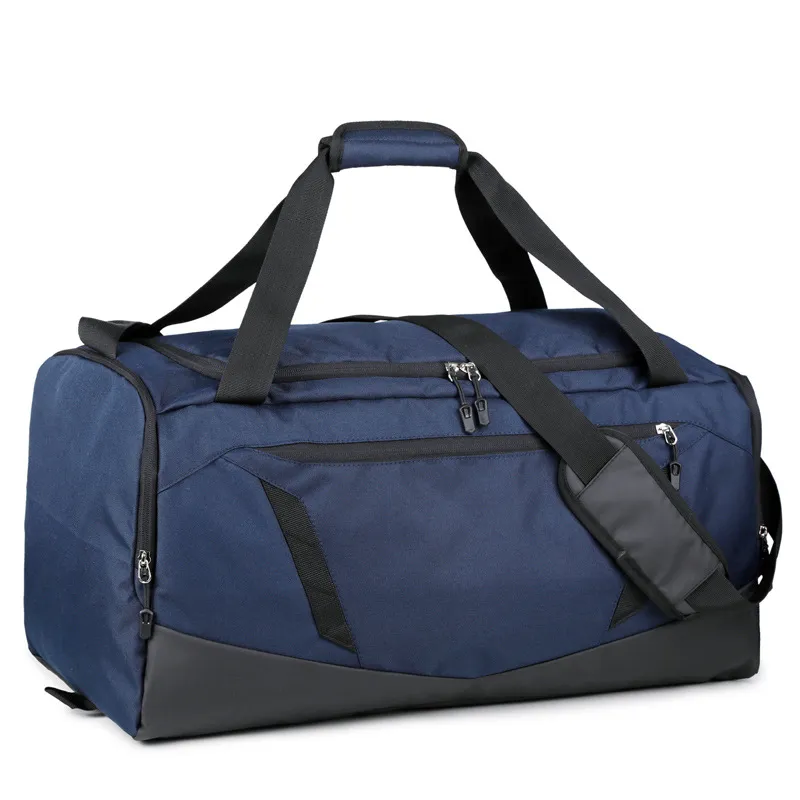 Xianghui Lightweight Large Travel Bag Waterproof Gym Outdoor Sports Bag Zipper String Closure Customizable Logo Low MOQ
