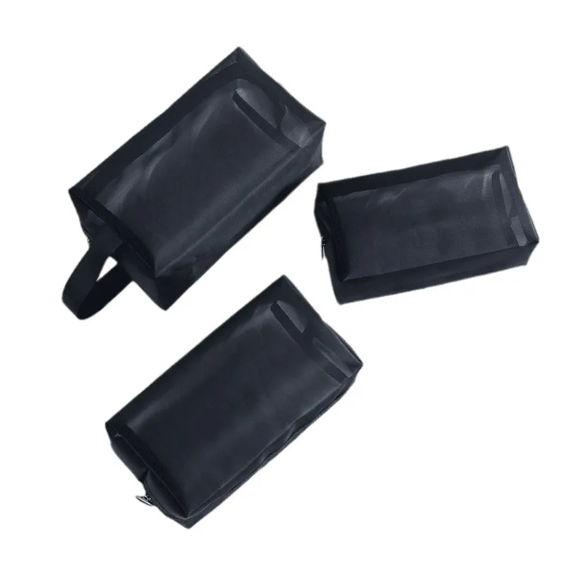 Xianghui Custom Makeup Bag Portable PVC Waterproof Toiletry Pouch Travel Make up Bag Cosmetic Bag