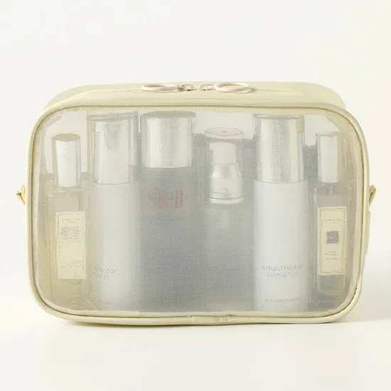 Custom Makeup Bag Portable Waterproof Toiletry Pouch Travel Make up Bag Cosmetic Bag for Women