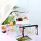 Xianghui OEM Transparent Make up Window PU/PVC Cosmetic Bag Waterproof Travel Beauty Makeup Bag