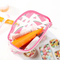 Xianghui OEM Transparent Make up Window PU/PVC Cosmetic Bag Waterproof Travel Beauty Makeup Bag