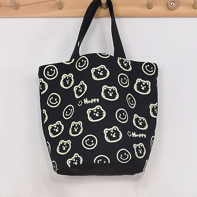 Xianghui Custom Printed Recycle Plain Organic Cotton Canvas Tote Bag Bulk Large Reusable Canvas Cotton Shopping Bag with Logo