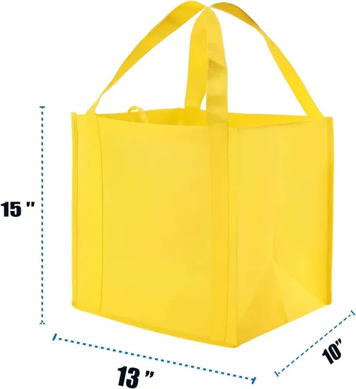 Xianghui Custom Reusable Foldable Custom Logo Non Woven Tote Bag Multicolor Small Gift Bags