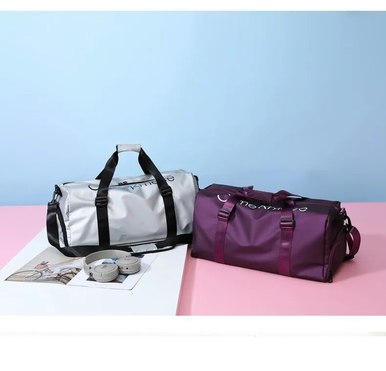 Xianghui Dry-Wet Separate Swim Bag Waterproof Beach Tote Unisex Sports Duffle Wholesale