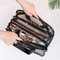 Custom Makeup Bag Portable Waterproof Toiletry Pouch Travel Make up Bag Multifunctional Brush Cosmetic Bag for Women