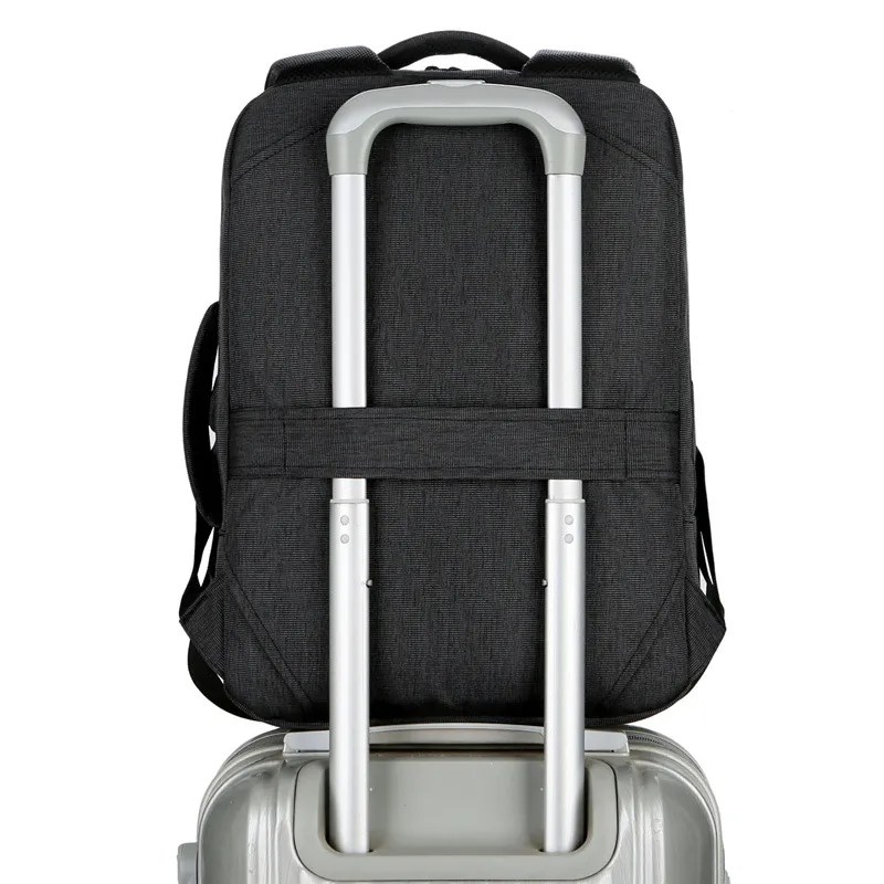 Xianghui Travel with Air Cushion Belt Business Laptop Backpack with USB