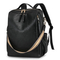 Xianghui Women Business Laptop Bag Multi Function Backpack PU Fashion Bag Travel Functional Backpack