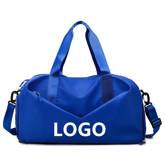 Personalized Travel Duffel Bag with Wet Pocket & Shoes Fitness Yoga Bags