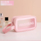 Packaging Gift Make up PVC Zipper Cosmetic Wash Beauty Makeup Brush Makeup Bag