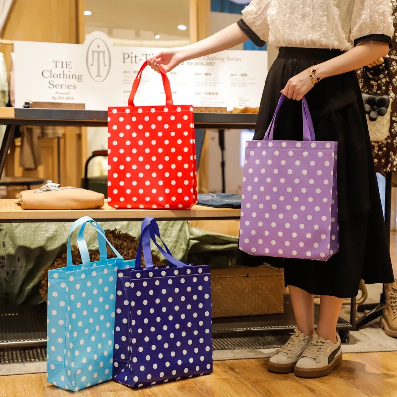 Xianghui Gift Bag Coated Non-Woven Tote Bag Can Be Customized Logo Shopping Bag