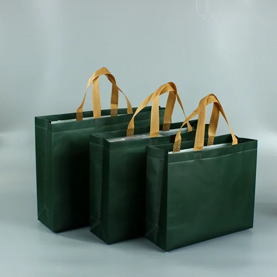 Xianghui Promotional Reusable Cloth Shopping Tote Bags PP Laminated Non Woven Shopping Bag